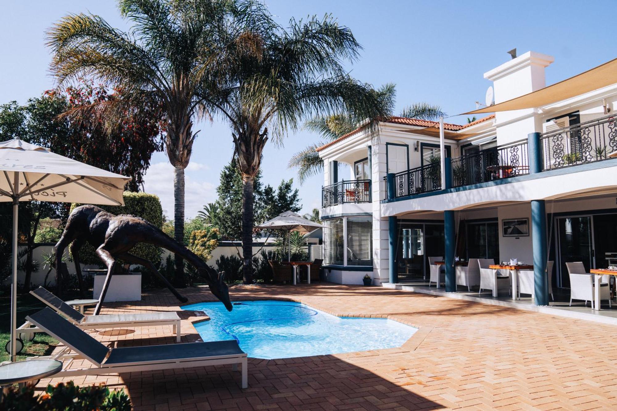 Pictures Guest House Boutique Hotel Oudtshoorn Luaran gambar